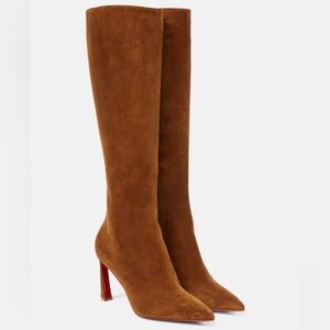 CHRISTIAN LOUBOUTIN
Condora Botta suede knee-high boots